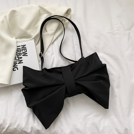 Fashionable Bow Shoulder Handbag