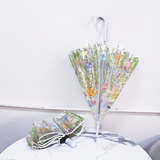 Classic Clear Manual Umbrella