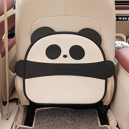 Cute Bear Car Kick Mat