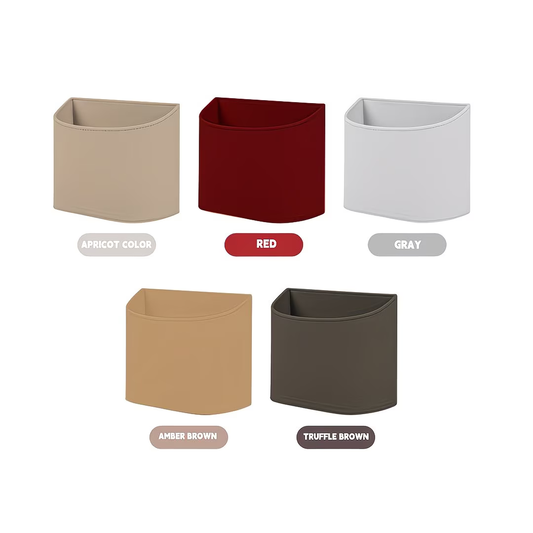 PU Car Rear Seat Trash Can