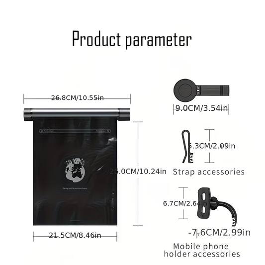Universal Car Trash Bag Holder