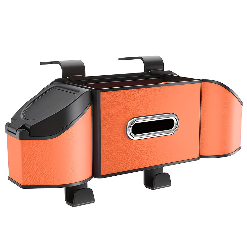 Car Organizer with Tissue Box