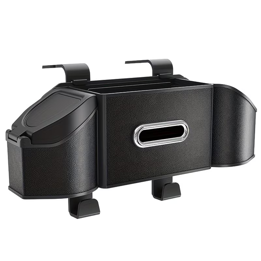Car Organizer with Tissue Box