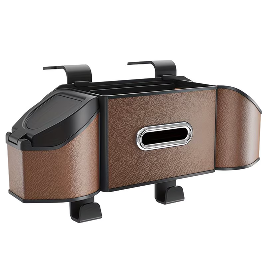 Car Organizer with Tissue Box
