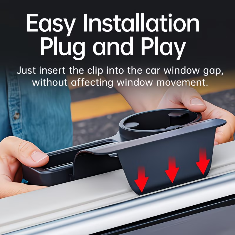 Multi-Function Car Seat Organizer