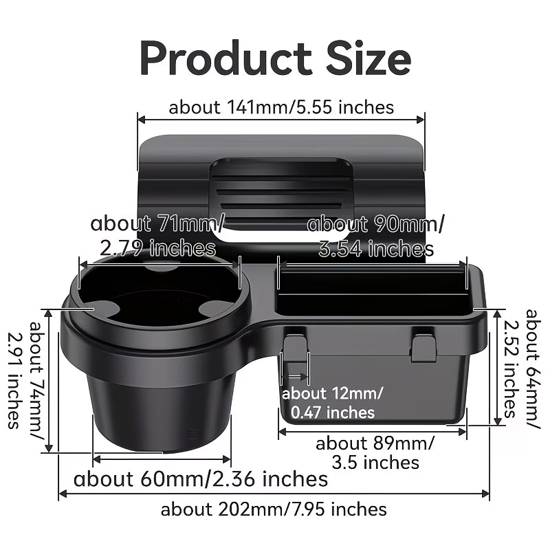 Multi-Function Car Seat Organizer