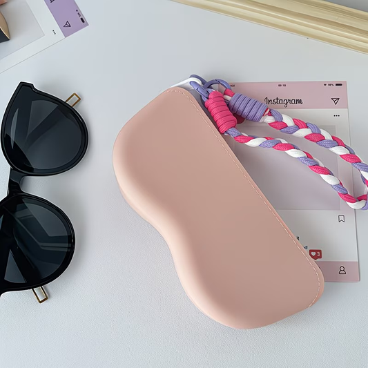 Silicone Zipper Glasses Case
