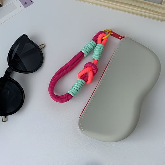 Silicone Zipper Glasses Case