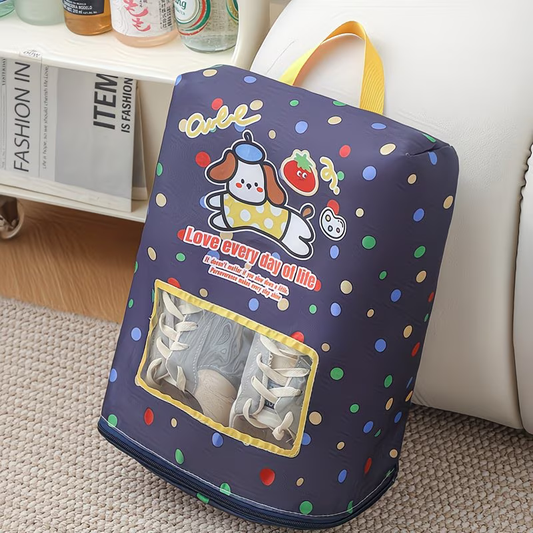 Visible Shoe Storage Bag