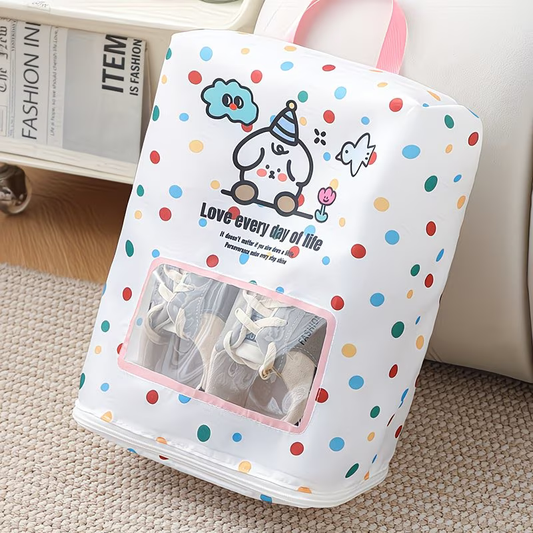 Visible Shoe Storage Bag