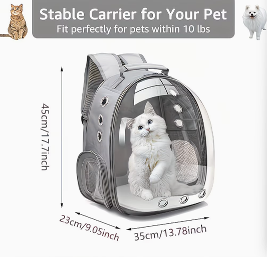 Breathable Space Capsule Pet Carrier