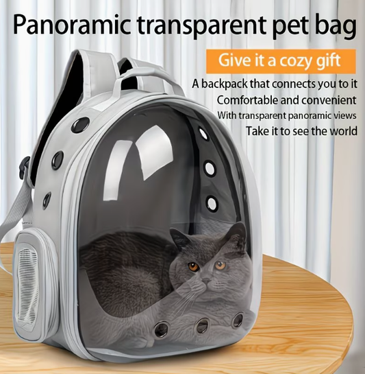 Breathable Space Capsule Pet Carrier
