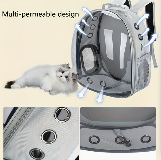 Breathable Space Capsule Pet Carrier