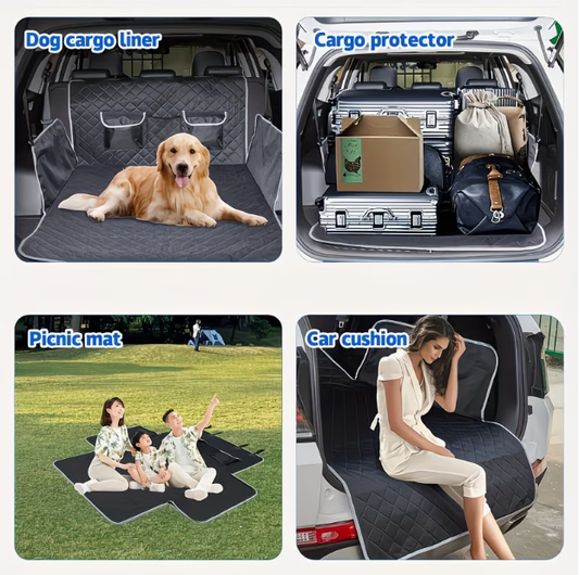 Luxury Pet Car Seat Cover