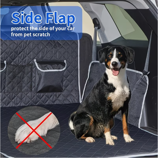 Luxury Pet Car Seat Cover