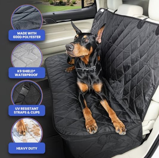 Heavy-Duty Dog Seat Protector