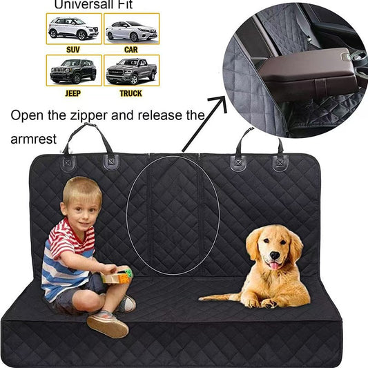 Heavy-Duty Dog Seat Protector
