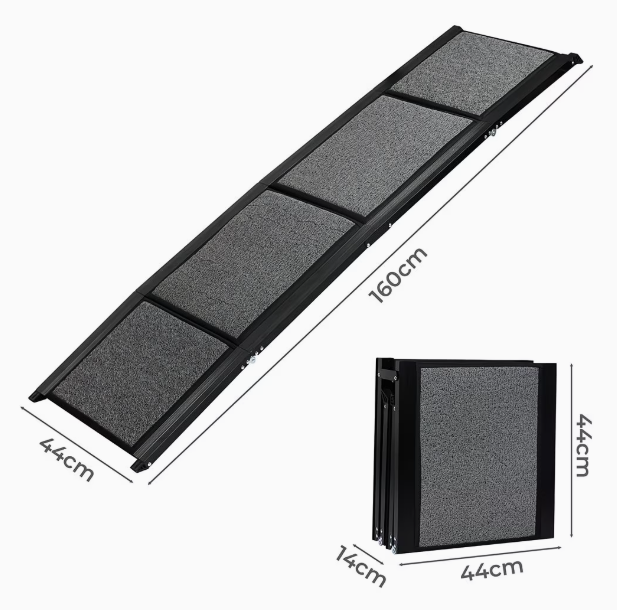 Foldable Anti-Slip Dog Ramp