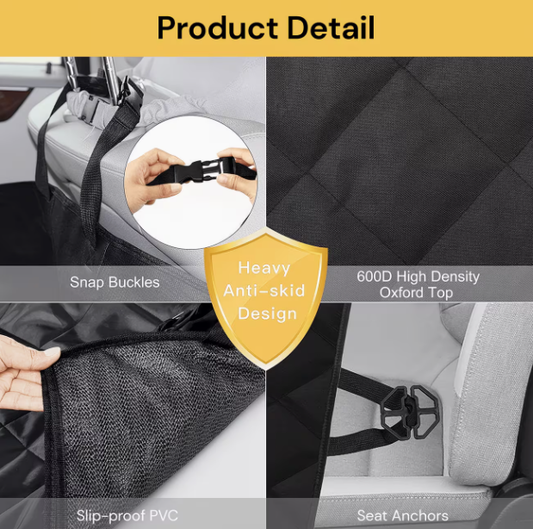 Waterproof Dog Seat Cover