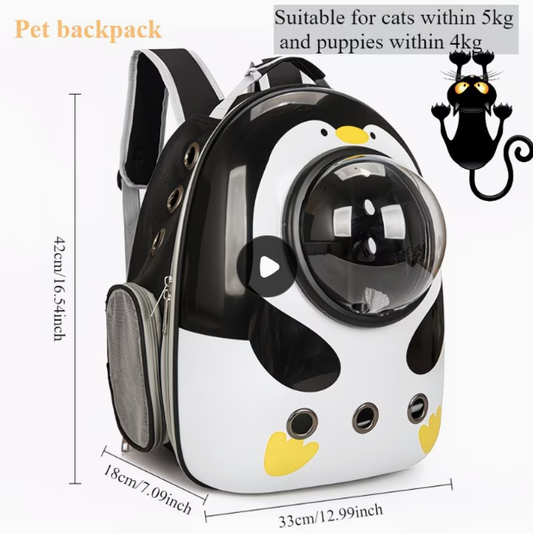 Breathable Space Capsule Pet Carrier