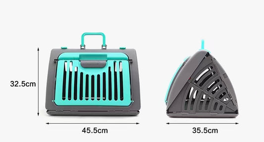Foldable Travel Cat Carrier