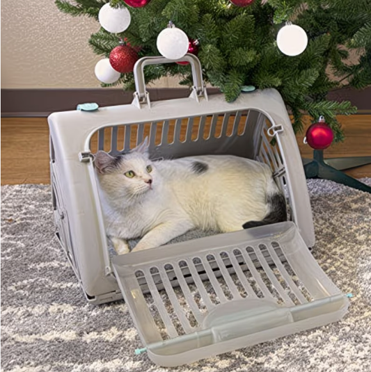 Foldable Travel Cat Carrier