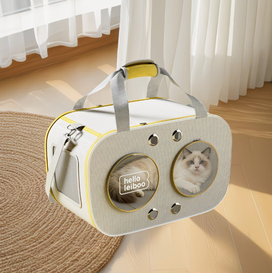 Stylish Panoramic Pet Carrier
