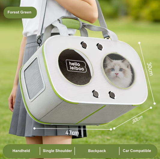 Stylish Panoramic Pet Carrier