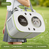 Stylish Panoramic Pet Carrier
