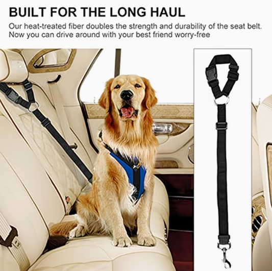 Adjustable Heavy-Duty Pet Safety Harness