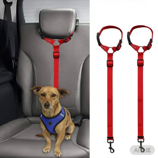 Adjustable Heavy-Duty Pet Safety Harness