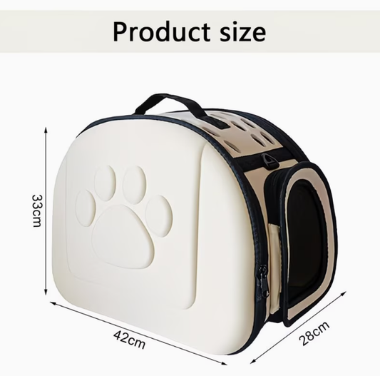 Foldable Shockproof Portable Pet Carrier