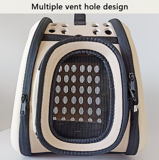 Foldable Shockproof Portable Pet Carrier