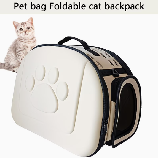 Foldable Shockproof Portable Pet Carrier