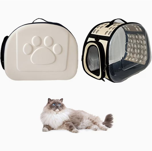 Foldable Shockproof Portable Pet Carrier