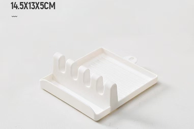 1pc Multi-Purpose Spoon Rest Utensil Holder