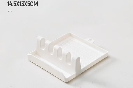 1pc Multi-Purpose Spoon Rest Utensil Holder