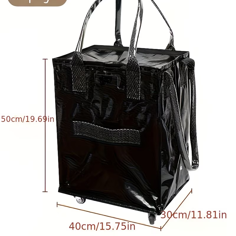 Shopping Trolley Backpack & Cart Combo