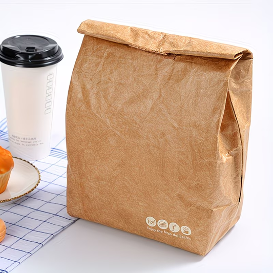 Foldable Reusable Leakproof Lunch Bag