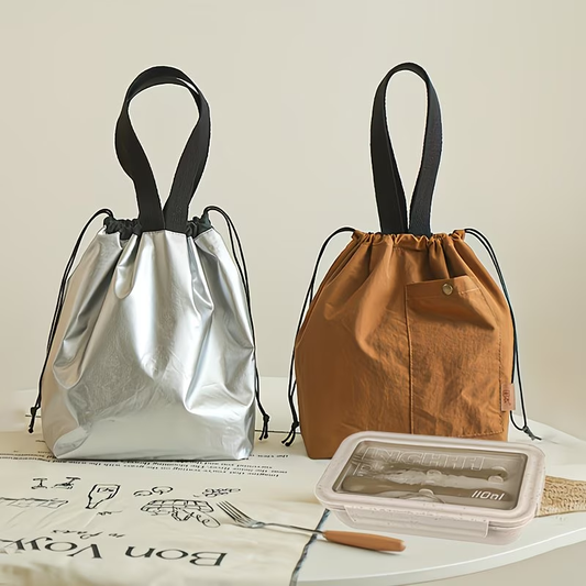 Lunch Bag with Inner Pouch