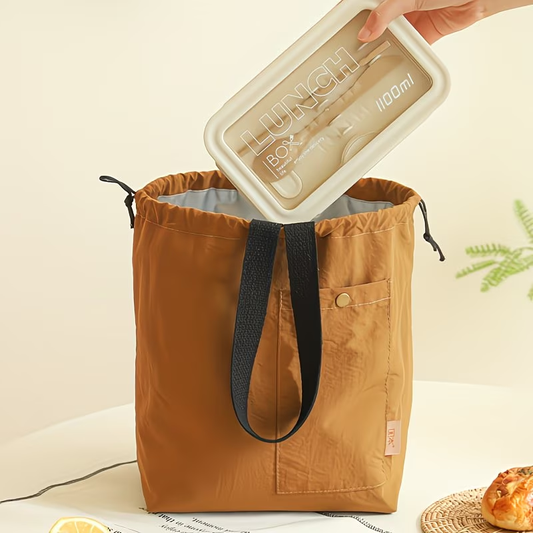 Lunch Bag with Inner Pouch