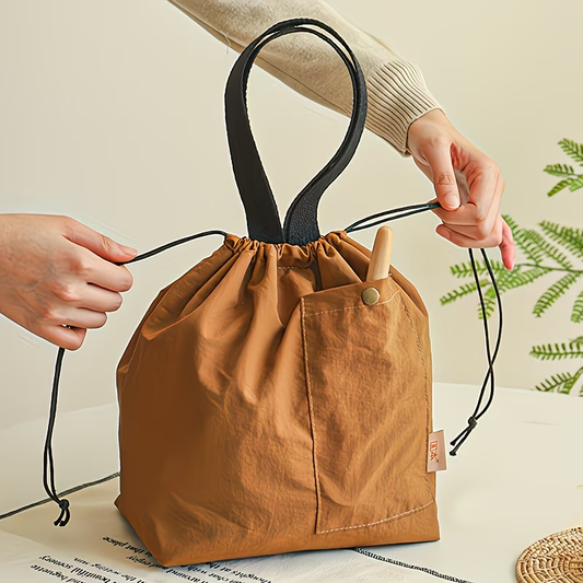 Lunch Bag with Inner Pouch