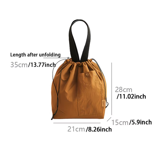 Lunch Bag with Inner Pouch