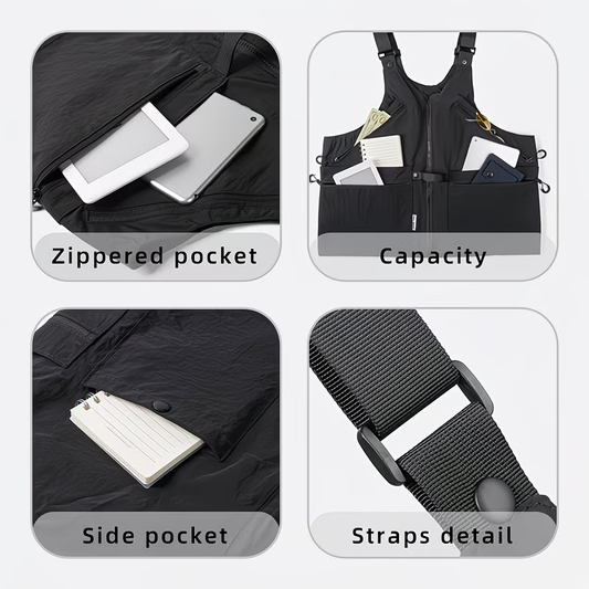 Versatile Tote Sling Pack
