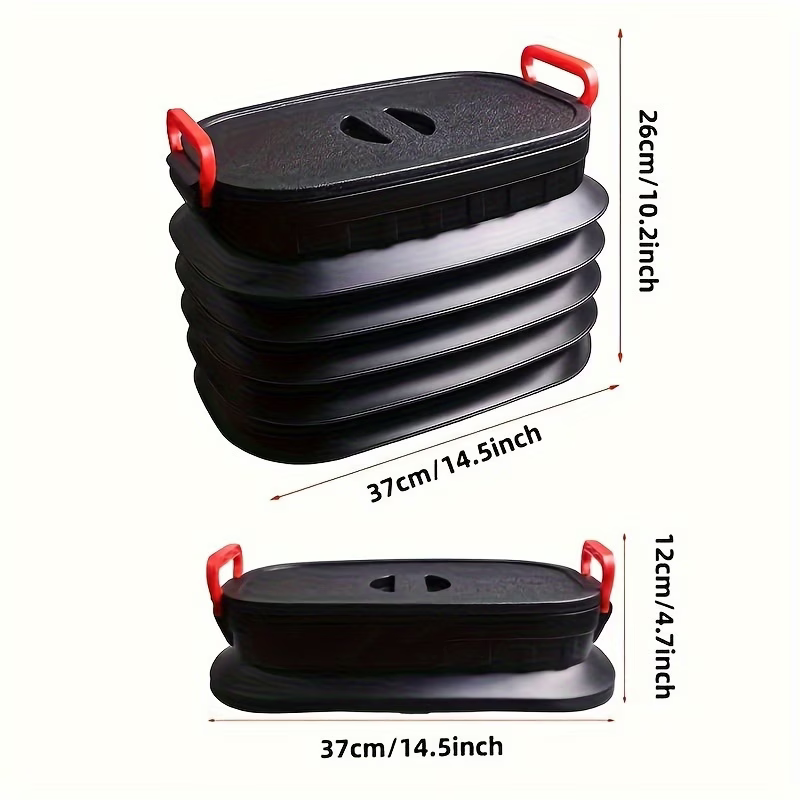 18L Foldable Car Wash Bucket