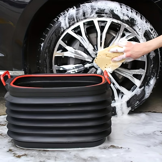 18L Foldable Car Wash Bucket