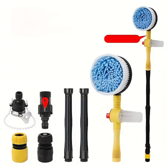 Rotating Foam Car Wash Brush
