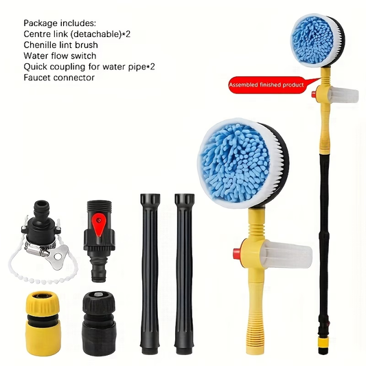 Rotating Foam Car Wash Brush