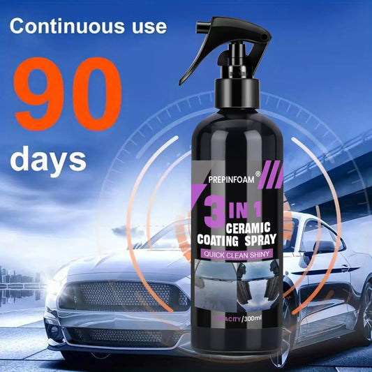 3-in-1 Ceramic Coating Spray