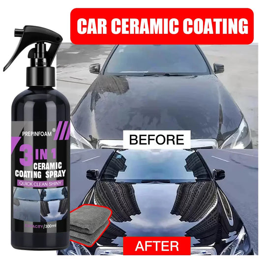 3-in-1 Ceramic Coating Spray